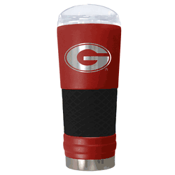 Georgia Bulldogs 24oz Team Colored Team Draft Tumbler