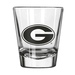 Georgia Bulldogs 2oz Gameday Shot Glass