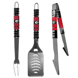 Georgia Bulldogs 3 pc Tailgater BBQ Set