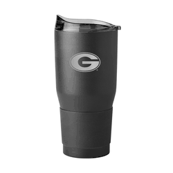 Georgia Bulldogs 30oz Etch Powder Coat Tumbler