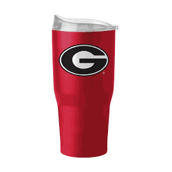 Georgia Bulldogs 30oz Flipside Powder Coat Tumbler
