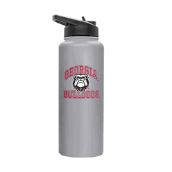 Georgia Bulldogs 34oz Athletic Quencher Bottle