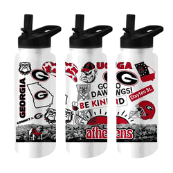 Georgia Bulldogs 34oz Native Quencher Bottle