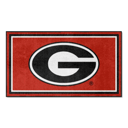 Georgia Bulldogs 3ft. x 5ft. Plush Area Rug
