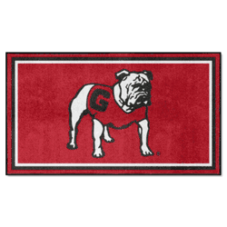 Georgia Bulldogs 3ft. x 5ft. Plush Area Rug