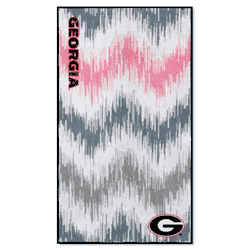 Georgia Bulldogs 3ft. x 5ft. Plush Area Rug
