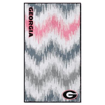 Georgia Bulldogs 3ft. x 5ft. Plush Area Rug