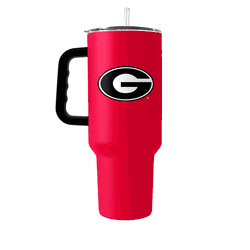 Georgia Bulldogs 40oz Flipside Powder Coat Tumbler