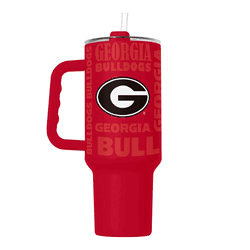 Georgia Bulldogs 40oz Replay Powder Coat Tumbler