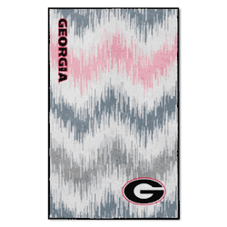 Georgia Bulldogs 4ft. x 6ft. Plush Area Rug