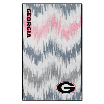 Georgia Bulldogs 4ft. x 6ft. Plush Area Rug