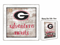 Georgia Bulldogs Adventure Awaits Money Box