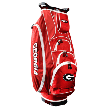Georgia Bulldogs Albatross Golf Cart Bag - Red