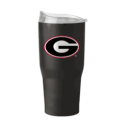 Georgia Bulldogs Alternate 30oz Gameday Powder Coat Tumbler