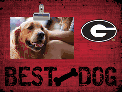 Georgia Bulldogs Best Dog Clip Frame