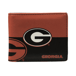 Georgia Bulldogs Bi-Fold Wallet
