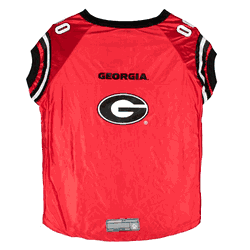 Georgia Bulldogs Big Pet Premium Jersey Big Dog