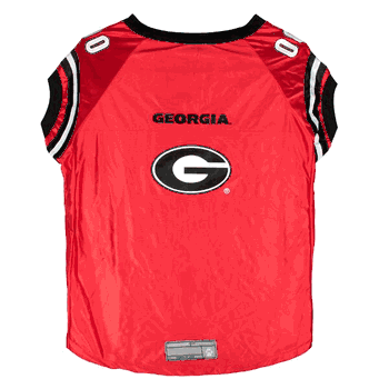 Georgia Bulldogs Big Pet Premium Jersey Big Dog