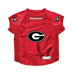 Georgia Bulldogs Big Pet Stretch Jersey Big