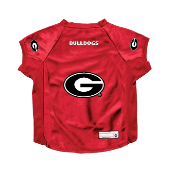 Georgia Bulldogs Big Pet Stretch Jersey Big