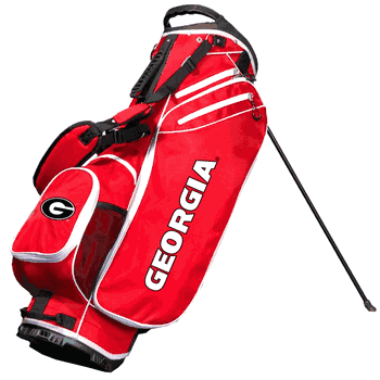 Georgia Bulldogs Birdie Golf Stand Bag - Red