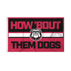 Georgia Bulldogs Bold 3' x 5' Banner Flag