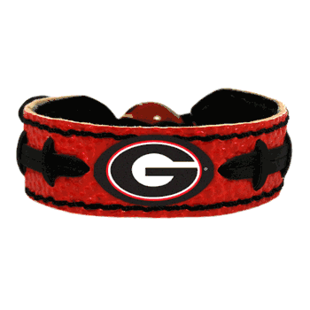 Georgia Bulldogs Bracelet Team Color Football CO