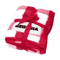 Georgia Bulldogs  Buffalo Check Frosty Fleece