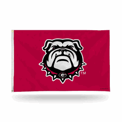 Georgia Bulldogs Bulldog Banner Flag
