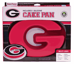 Georgia Bulldogs Cake Pan