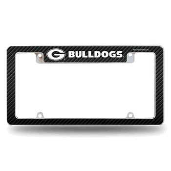 Georgia Bulldogs Carbon Fiber Design 12