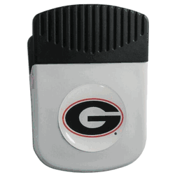Georgia Bulldogs Chip Clip Magnet