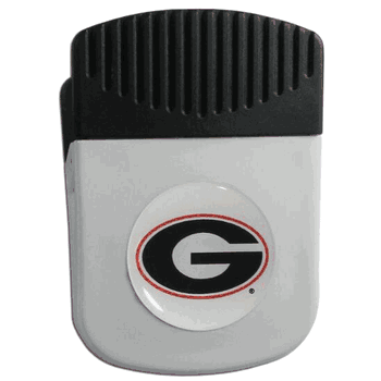 Georgia Bulldogs Chip Clip Magnet