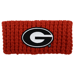 Georgia Bulldogs Chunky Knit Headband