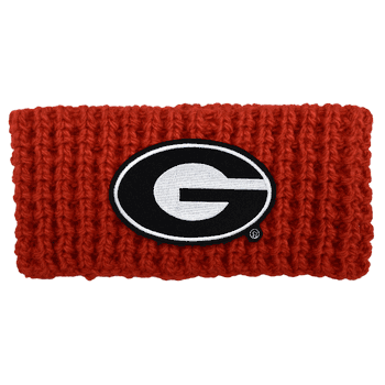 Georgia Bulldogs Chunky Knit Headband