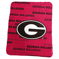 Georgia Bulldogs Classic Throw