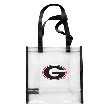 Georgia Bulldogs Clear Advantage Tote