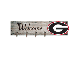 Georgia Bulldogs Coat Hanger 6x24