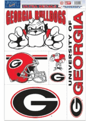Georgia Bulldogs Decal 11x17 Ultra