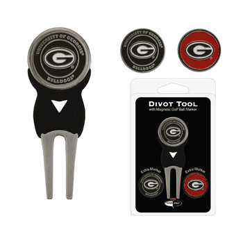 Georgia Bulldogs Divot Tool and Marker Set