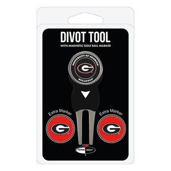 Georgia Bulldogs Divot Tool Pack - Signature tool w/ 3 markers