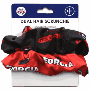 Georgia Bulldogs Dual Hair Twist -