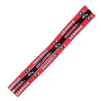 Georgia Bulldogs Elastic Headband