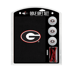 Georgia Bulldogs Embroidered Towel Gift Set