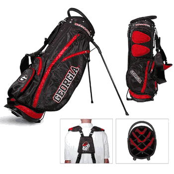 Georgia Bulldogs Fairway Golf Stand Bag