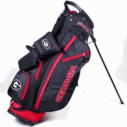 Georgia Bulldogs Fairway Golf Stand Bag