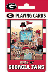 Georgia Bulldogs Fan Deck Playing Cards