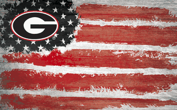 Georgia Bulldogs Flag 11x19