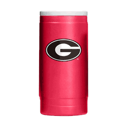 Georgia Bulldogs Flipside Powder Coat Slim Can Coolie