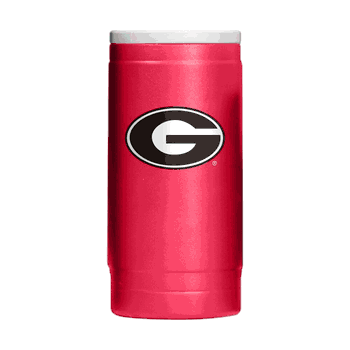 Georgia Bulldogs Flipside Powder Coat Slim Can Coolie